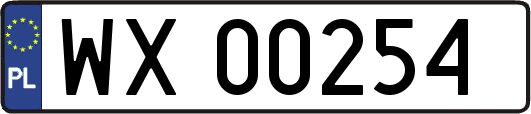 WX00254