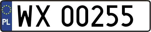 WX00255