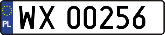WX00256