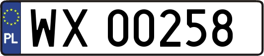 WX00258