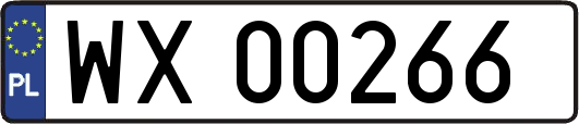 WX00266
