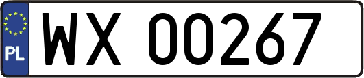 WX00267