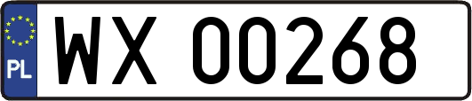 WX00268