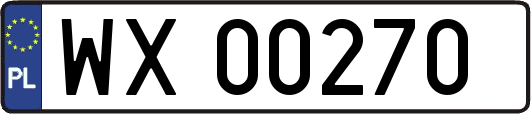 WX00270