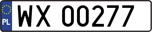 WX00277