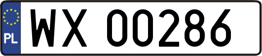 WX00286