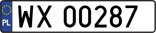 WX00287