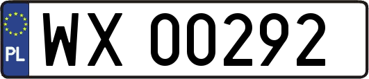 WX00292