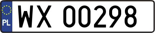 WX00298