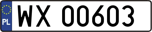 WX00603