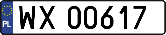 WX00617