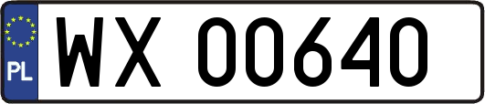 WX00640
