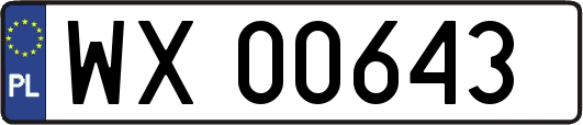 WX00643