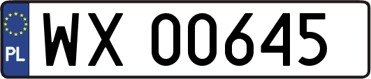 WX00645