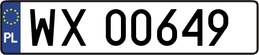 WX00649