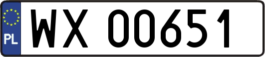 WX00651