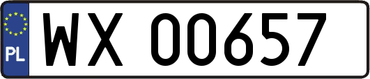 WX00657