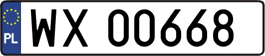 WX00668