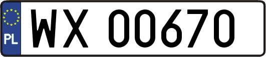 WX00670