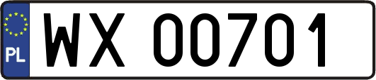 WX00701