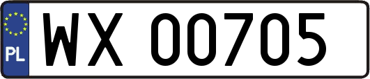 WX00705