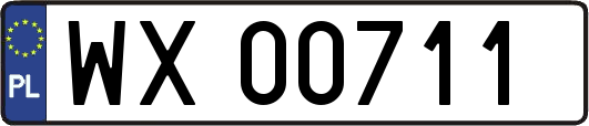 WX00711