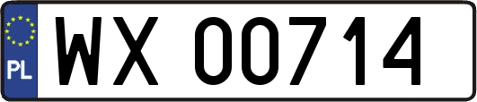 WX00714