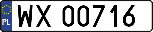 WX00716