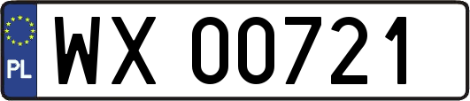 WX00721