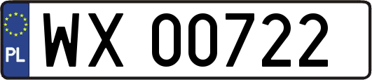 WX00722