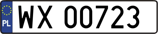 WX00723