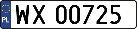 WX00725