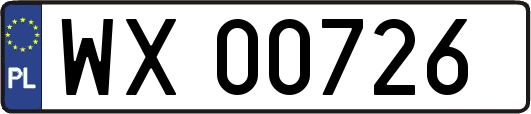 WX00726