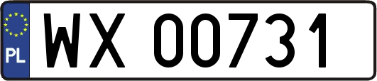 WX00731