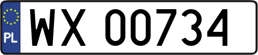 WX00734