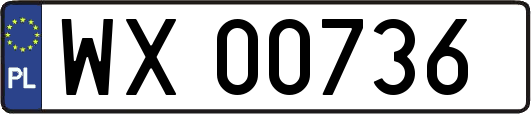 WX00736
