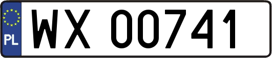 WX00741