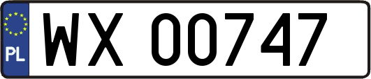 WX00747