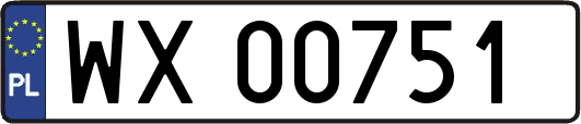 WX00751