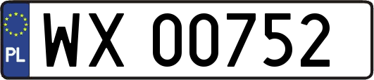 WX00752