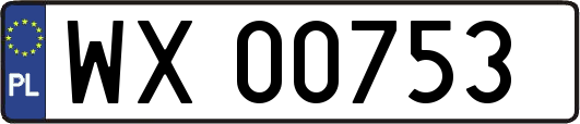WX00753