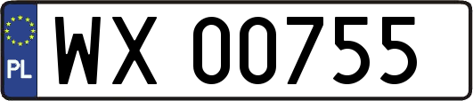 WX00755