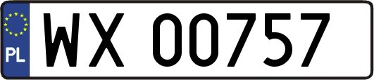 WX00757
