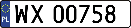 WX00758