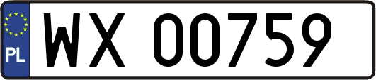 WX00759