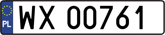 WX00761