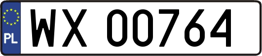 WX00764