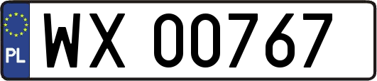 WX00767