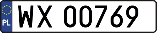 WX00769