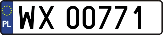 WX00771